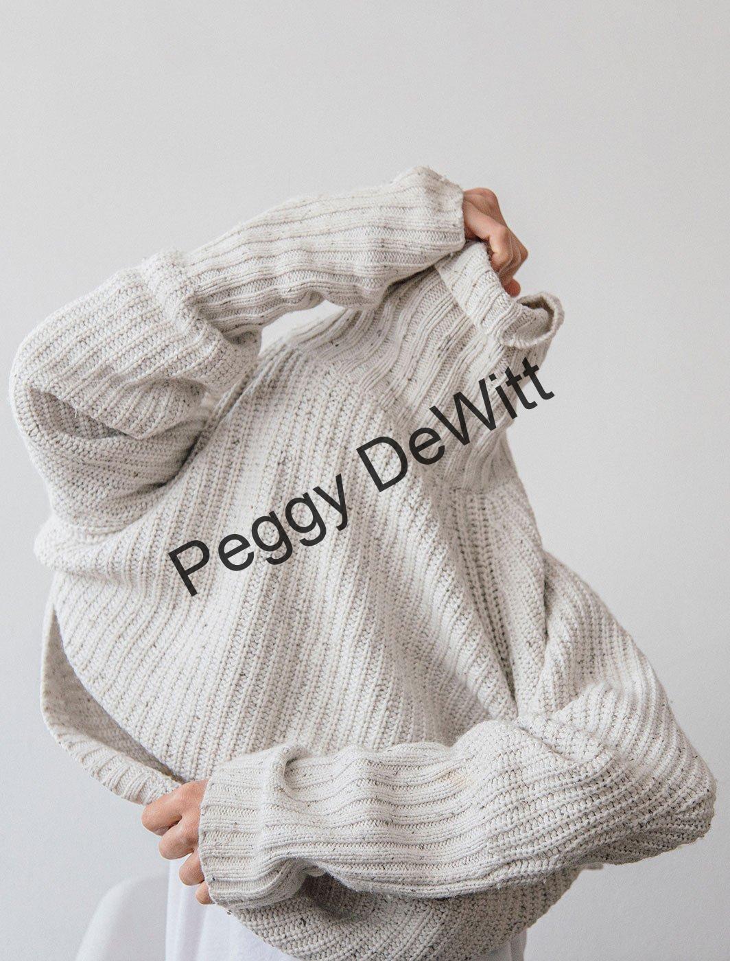 Super soft funnel sweater - Image 2