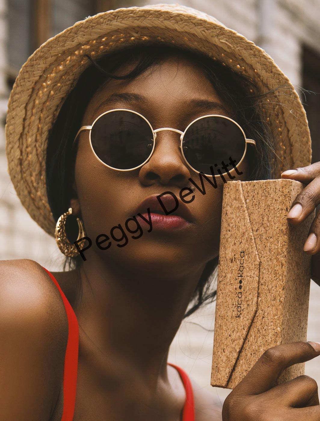 Vintage round lens sunglasses - Image 2