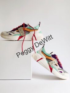 Colourblock sneakers